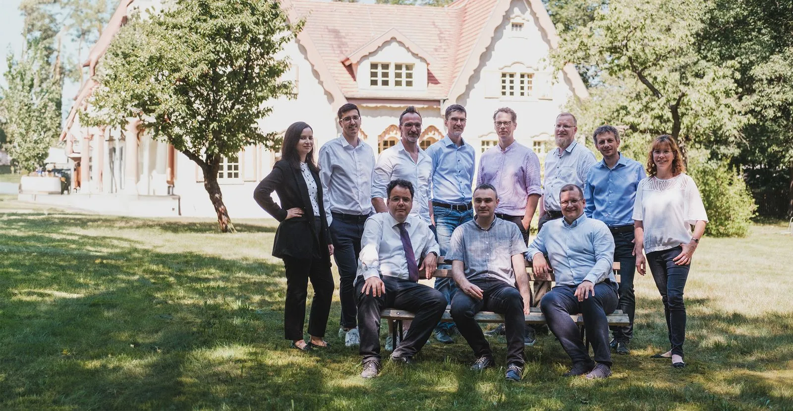 Gruppenbild der Firma ATD Models